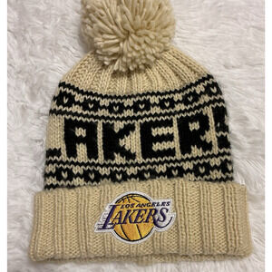 NBA Los Angeles Lakers Men’s Beanie Hat